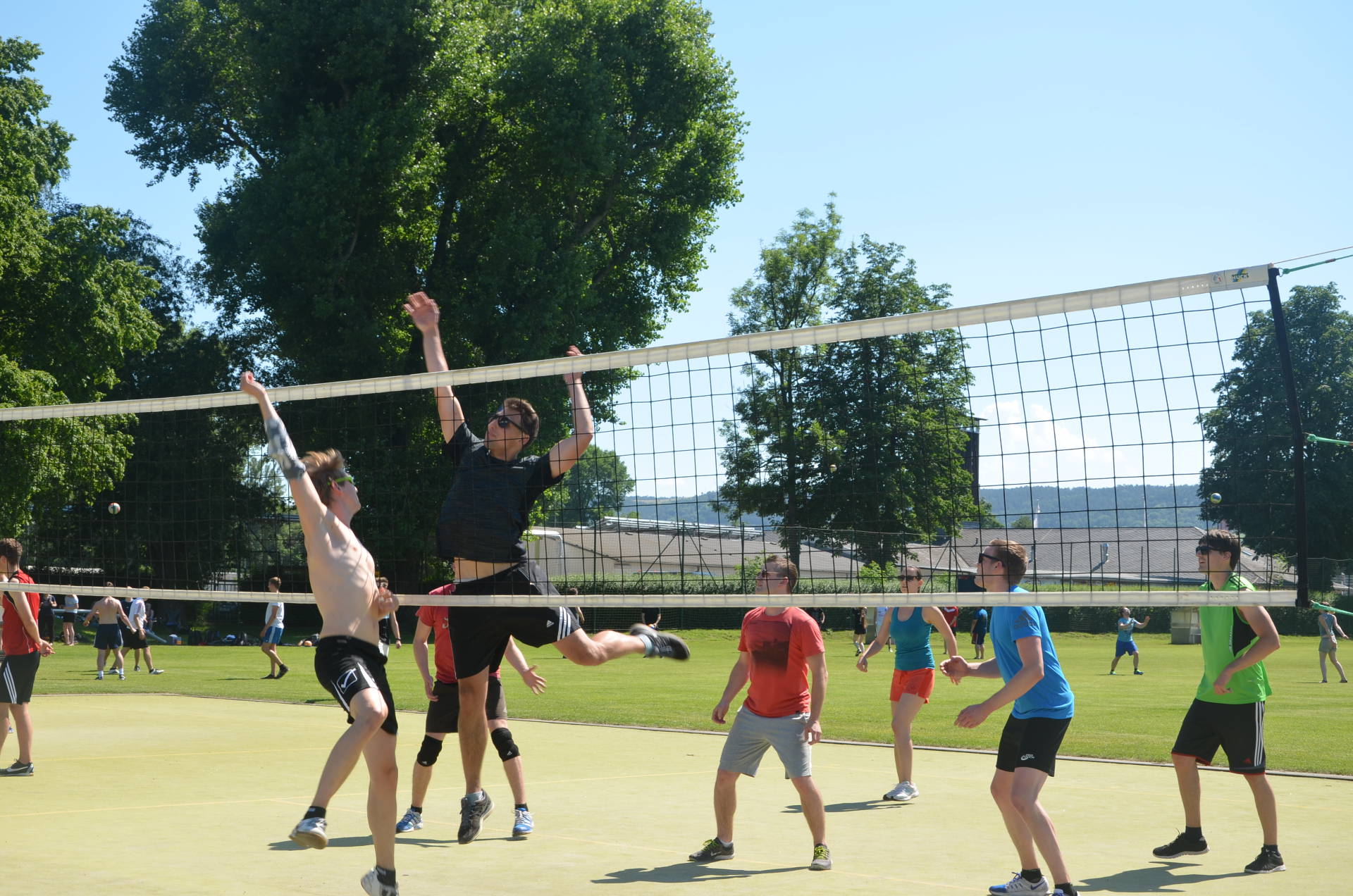 Volleyballturnier 6