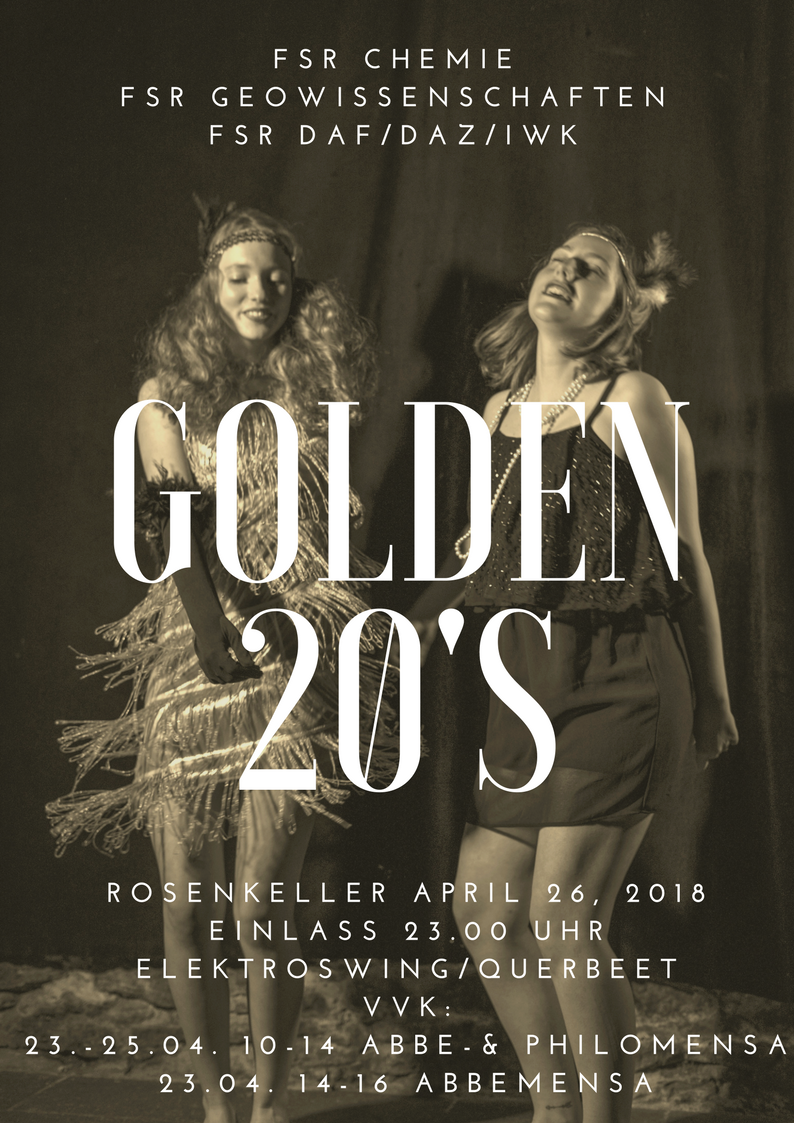 Golden 20’s Party