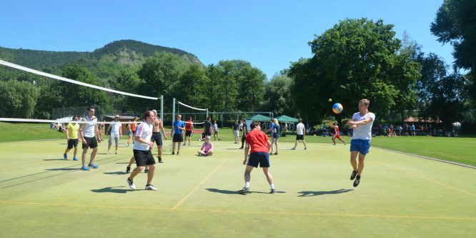 Bericht vom Volleyball-Turnier