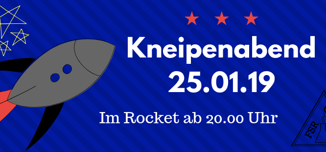 Kneipenabend im Rocket