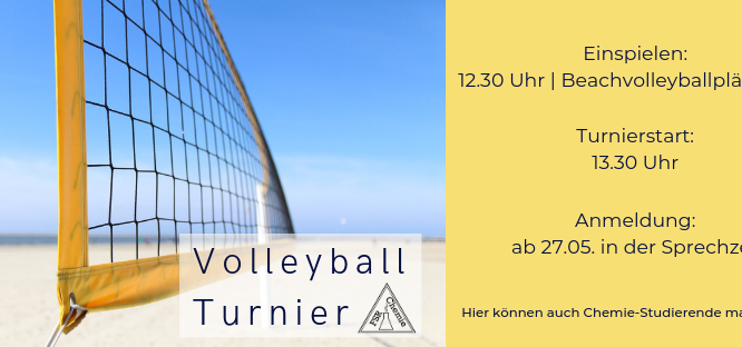 Volleyballturnier am Dies