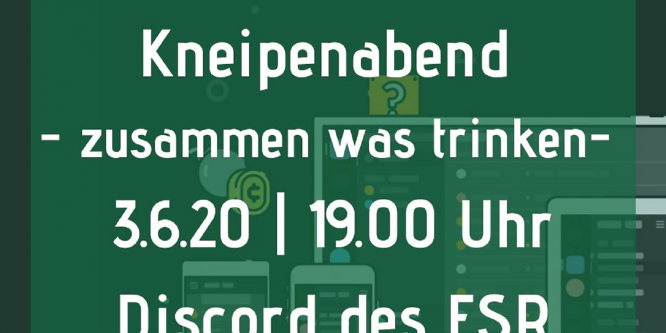 Der erste Online Kneipenabend!!!